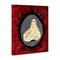Stupell Industries Gothic Vintage Ghost Canvas, design by Kara Keller Designs
